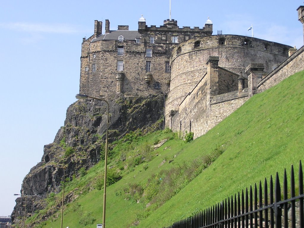 Edinburgh Castle View 3